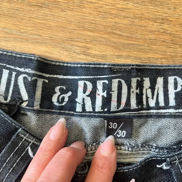 Speed And Strength Rust & Redemption motorcycle Jeans 30x 30